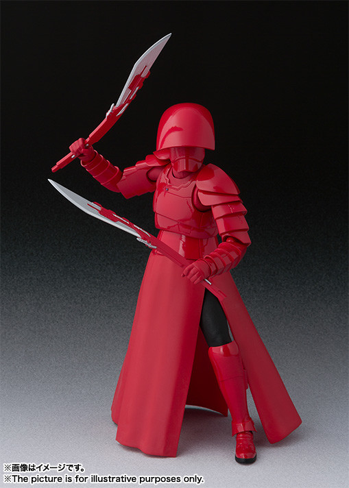 Elite Praetorian Guard (Double Blade), Star Wars: The Last Jedi, Bandai, Action/Dolls, 4549660186533